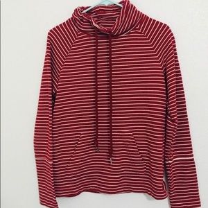 Stripped red and white Sweatshirt